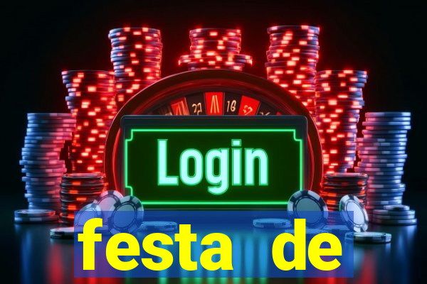 festa de aniversario bingo